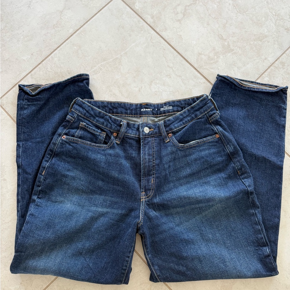 Old Navy High-Rise Curvy Loose Jeans